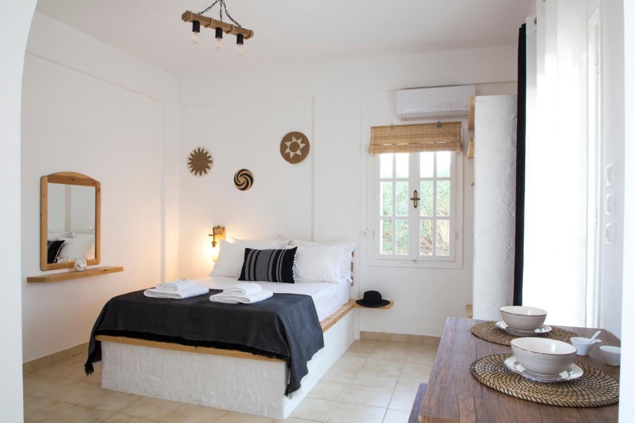 Paros King Aparthotel Alikí Eksteriør bilde