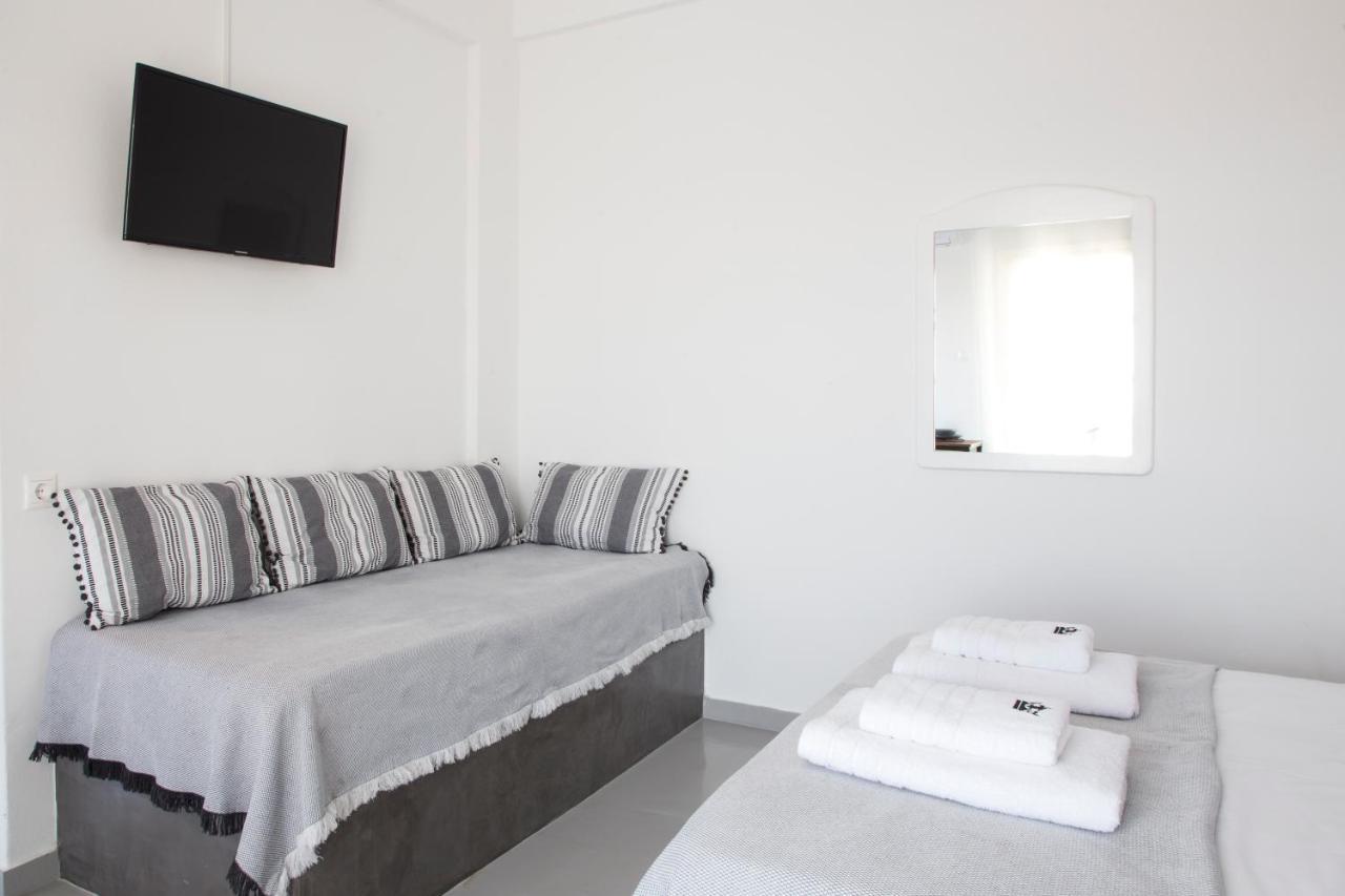 Paros King Aparthotel Alikí Eksteriør bilde