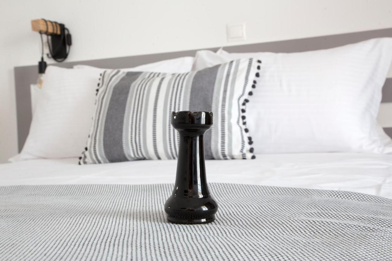 Paros King Aparthotel Alikí Eksteriør bilde