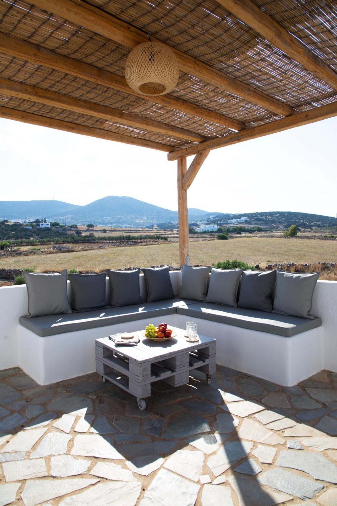 Paros King Aparthotel Alikí Eksteriør bilde