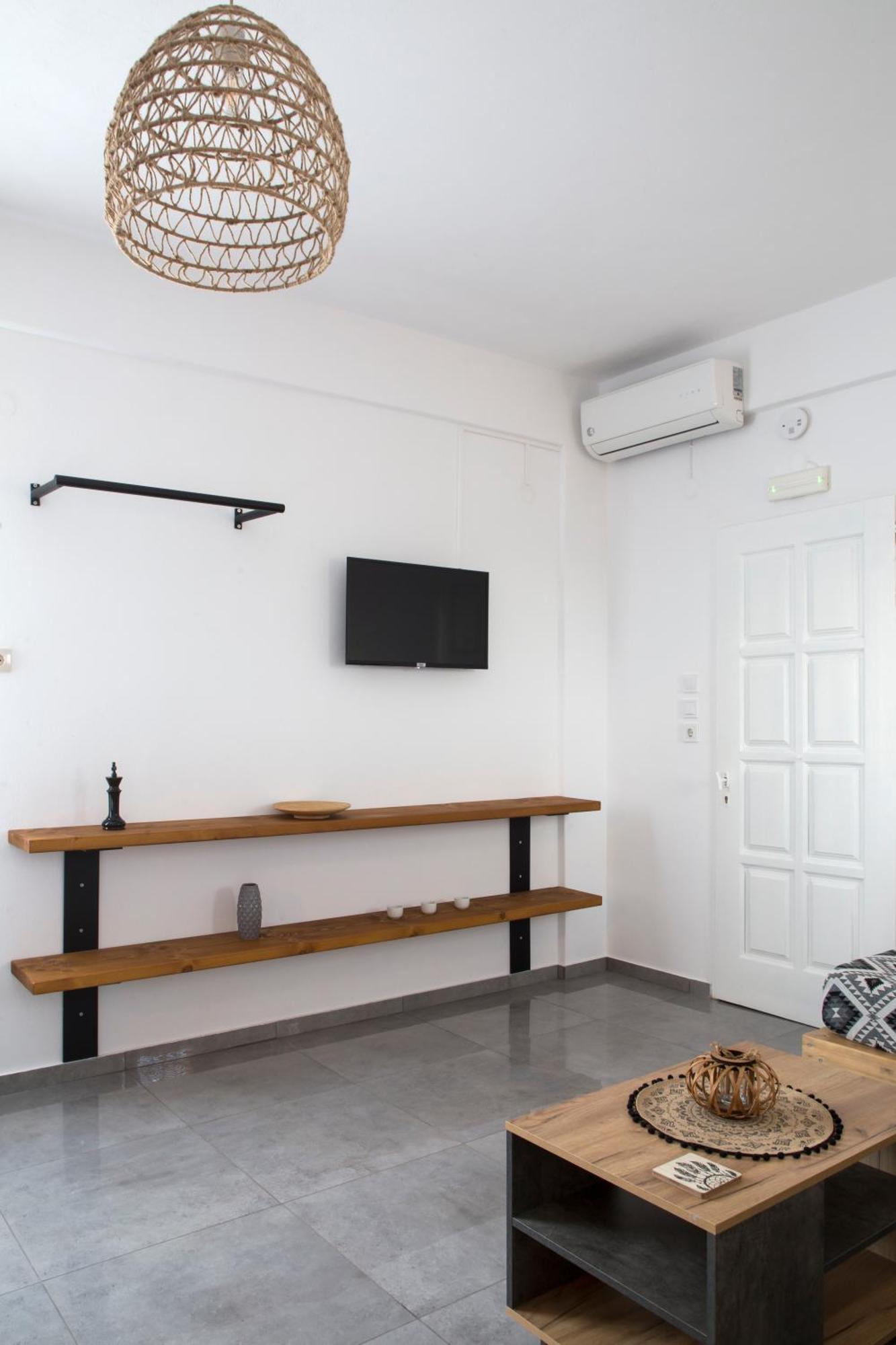 Paros King Aparthotel Alikí Eksteriør bilde