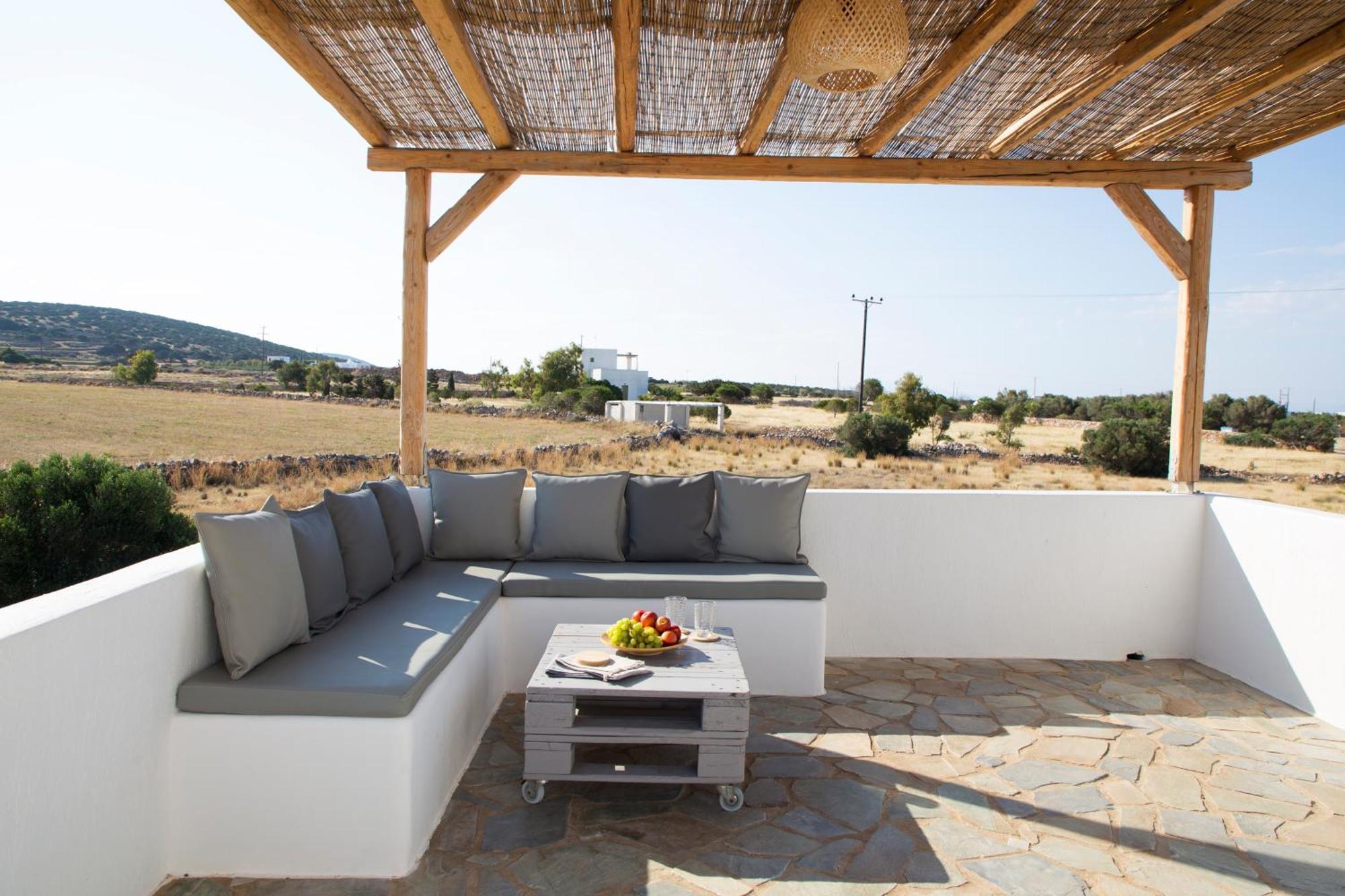Paros King Aparthotel Alikí Eksteriør bilde