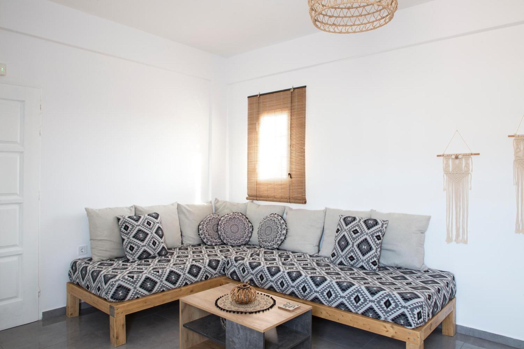 Paros King Aparthotel Alikí Eksteriør bilde