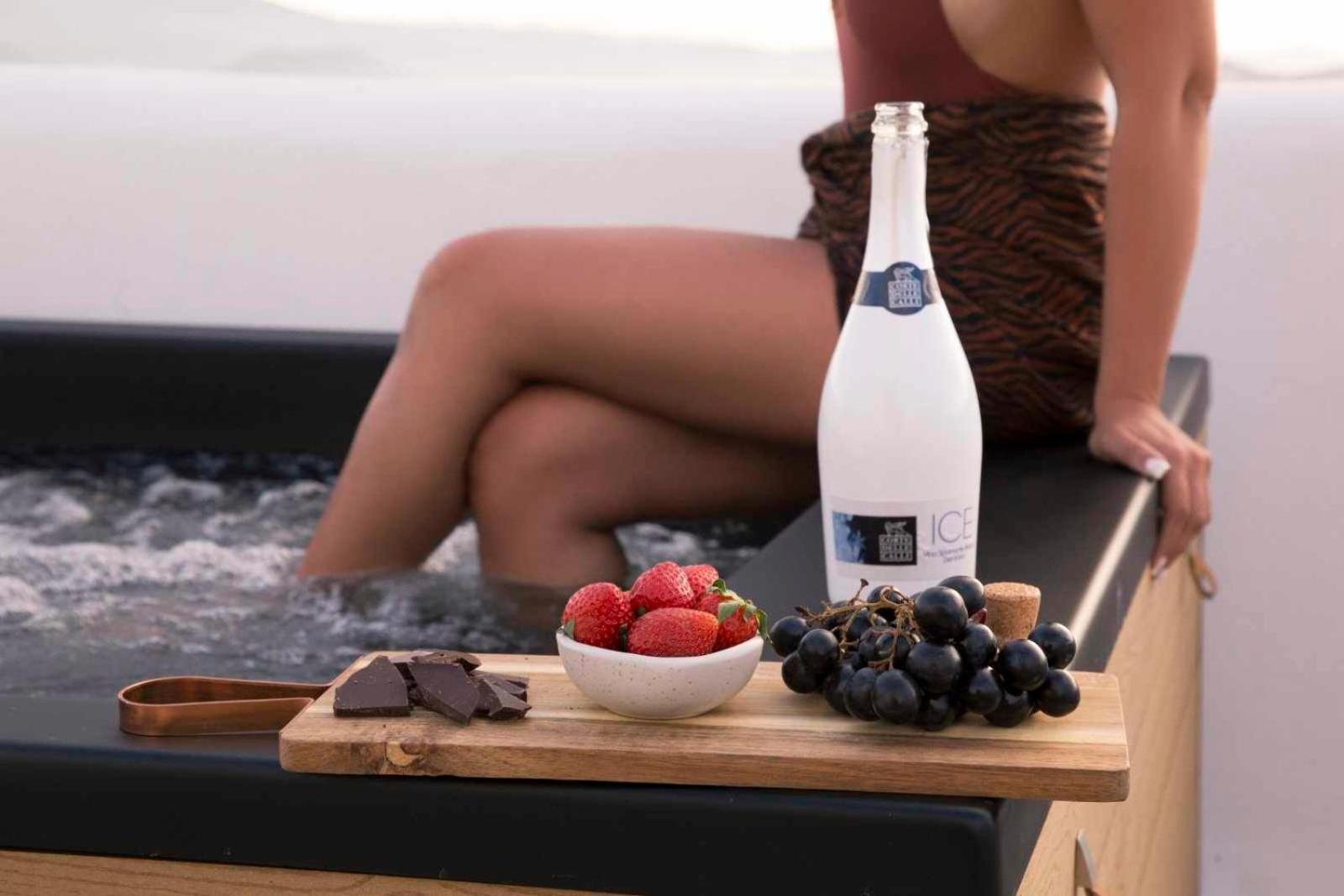 Paros King Aparthotel Alikí Eksteriør bilde