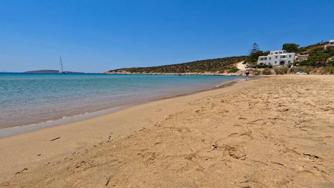Paros King Aparthotel Alikí Eksteriør bilde