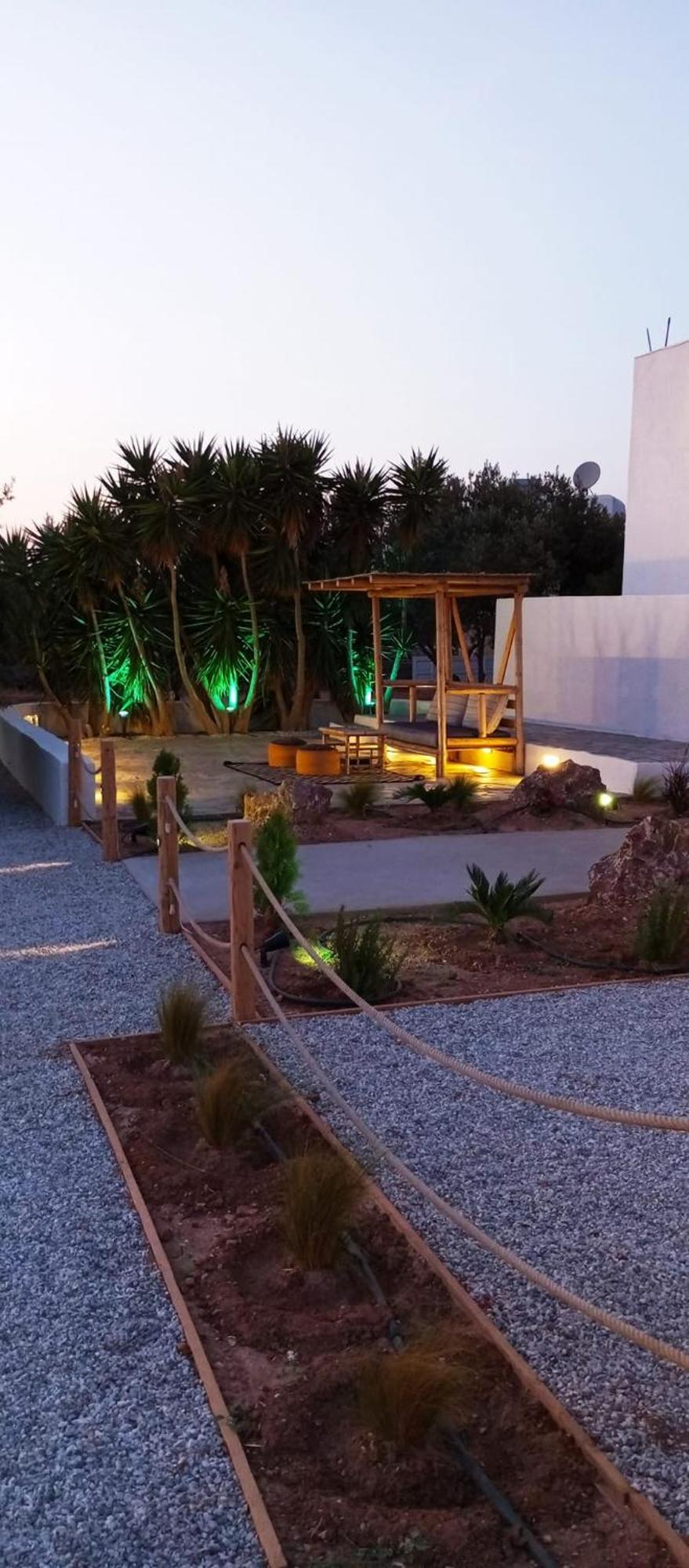 Paros King Aparthotel Alikí Eksteriør bilde